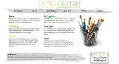 Desktop Screenshot of hyde-design.co.uk